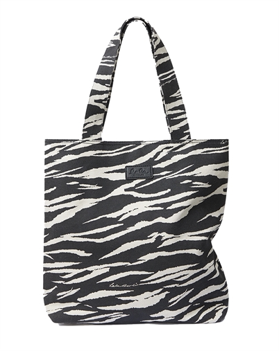 Lala Berlin - Carmela Tote Net - Black Tiger